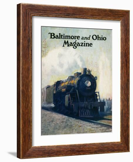 May 1920-Charles H. Dickson-Framed Giclee Print