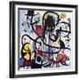 May, 1968-Joan Miro-Framed Giclee Print