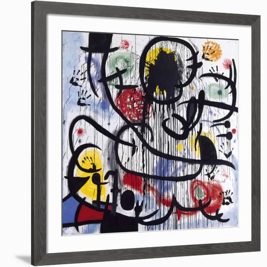 May, 1968-Joan Miro-Framed Giclee Print