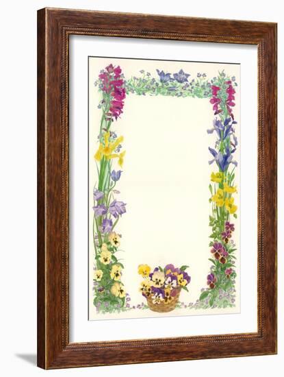 May, 1993-Linda Benton-Framed Giclee Print