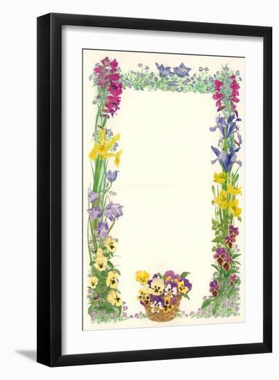 May, 1993-Linda Benton-Framed Giclee Print