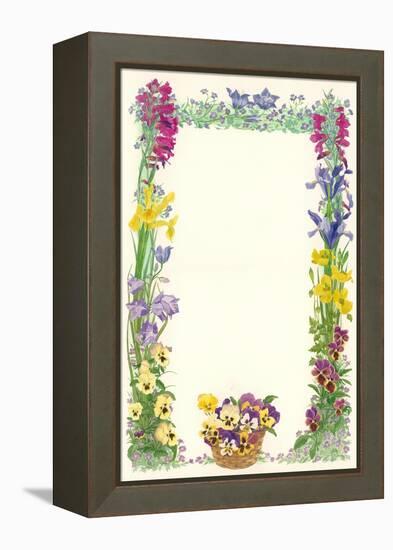 May, 1993-Linda Benton-Framed Premier Image Canvas