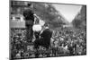 May 29th 1958 Rene Coty asked General De Gaulle to form a new government.-Erich Lessing-Mounted Photographic Print