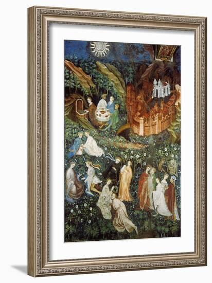 May. Allegory of the Months-Filippo Brunelleschi-Framed Giclee Print