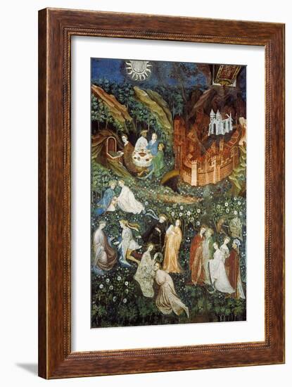 May. Allegory of the Months-Filippo Brunelleschi-Framed Giclee Print