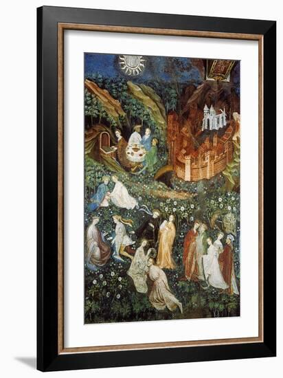 May. Allegory of the Months-Filippo Brunelleschi-Framed Giclee Print