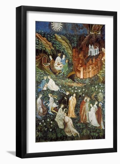 May. Allegory of the Months-Filippo Brunelleschi-Framed Giclee Print