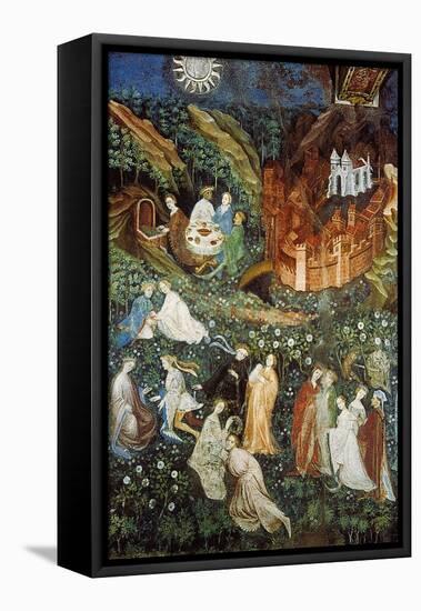 May. Allegory of the Months-Filippo Brunelleschi-Framed Premier Image Canvas