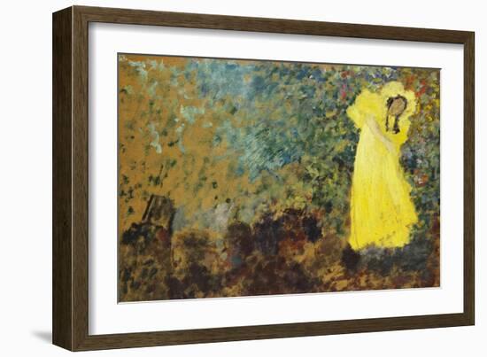 May Belfort on Stage; May Belfort Sur La Scene-Edouard Vuillard-Framed Giclee Print