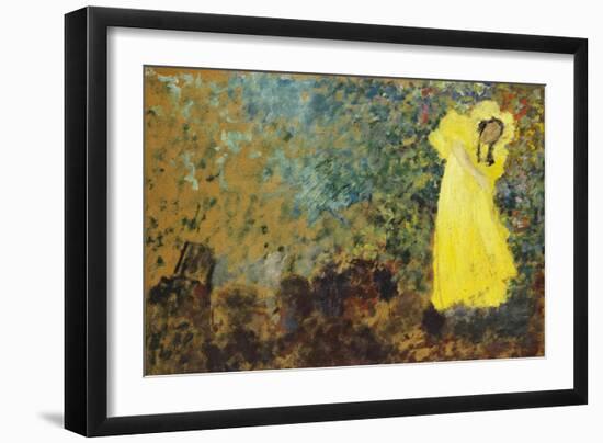 May Belfort on Stage; May Belfort Sur La Scene-Edouard Vuillard-Framed Giclee Print