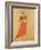 May Belfort (Poster), 1895 (Colour Lithograph)-Henri de Toulouse-Lautrec-Framed Giclee Print