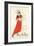 May Belfort-Henri de Toulouse-Lautrec-Framed Art Print