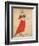 May Belfort-Henri de Toulouse-Lautrec-Framed Giclee Print