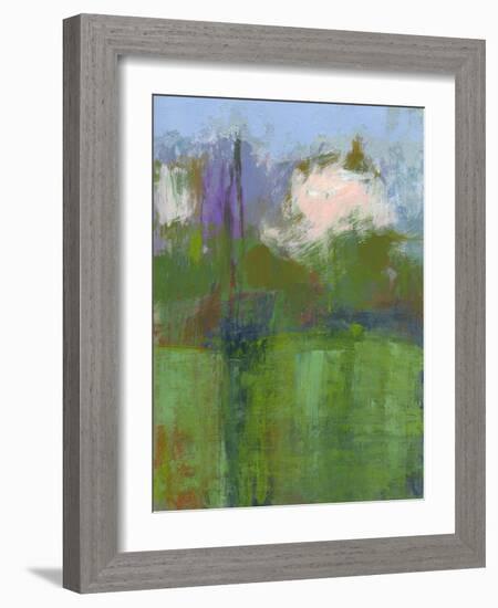 May Bloom-Lou Wall-Framed Giclee Print