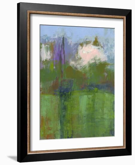 May Bloom-Lou Wall-Framed Giclee Print