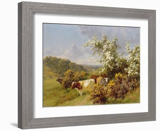May Blossom-Charles Collins-Framed Giclee Print