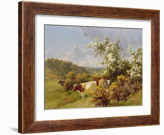 May Blossom-Charles Collins-Framed Giclee Print