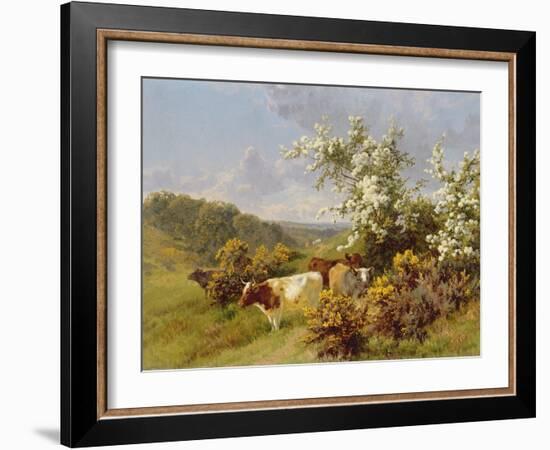 May Blossom-Charles Collins-Framed Giclee Print