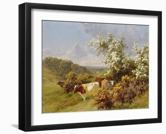 May Blossom-Charles Collins-Framed Giclee Print