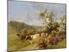 May Blossom-Charles Collins-Mounted Giclee Print