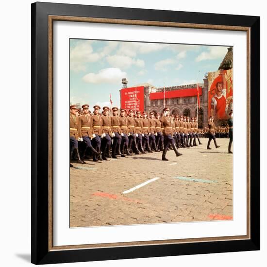 May Dat Parade Moscow, 1967-Kent Gavin-Framed Photographic Print