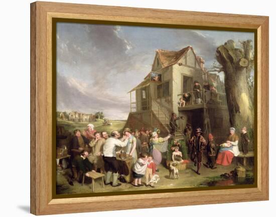 May Day, c.1811-12-William Collins-Framed Premier Image Canvas