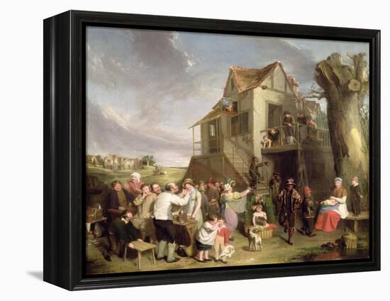 May Day, c.1811-12-William Collins-Framed Premier Image Canvas