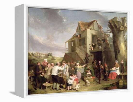 May Day, c.1811-12-William Collins-Framed Premier Image Canvas