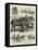 May-Day Procession of Horses at Newcastle-On-Tyne-null-Framed Premier Image Canvas