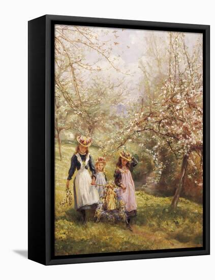 May-Day-Edgar Barclay-Framed Premier Image Canvas