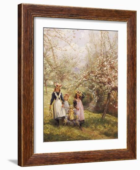 May-Day-Edgar Barclay-Framed Giclee Print