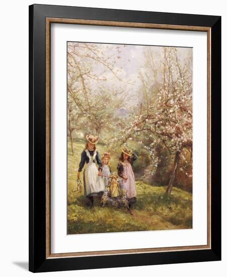 May-Day-Edgar Barclay-Framed Giclee Print