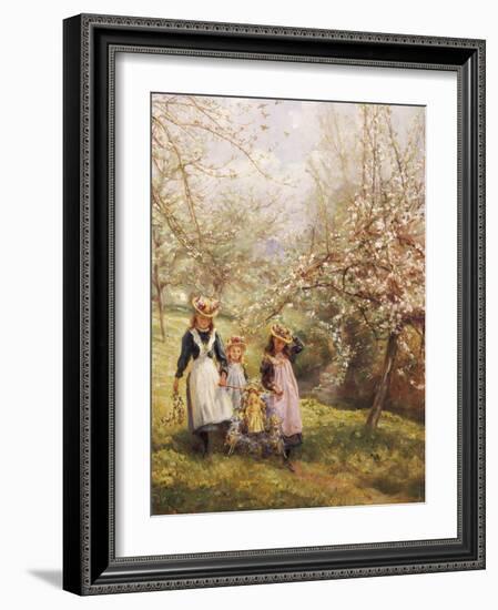 May-Day-Edgar Barclay-Framed Giclee Print