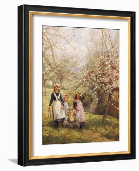 May-Day-Edgar Barclay-Framed Giclee Print