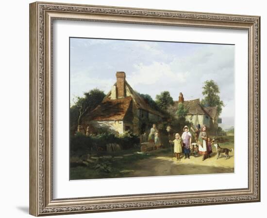 May Day-Thomas Chambers-Framed Giclee Print