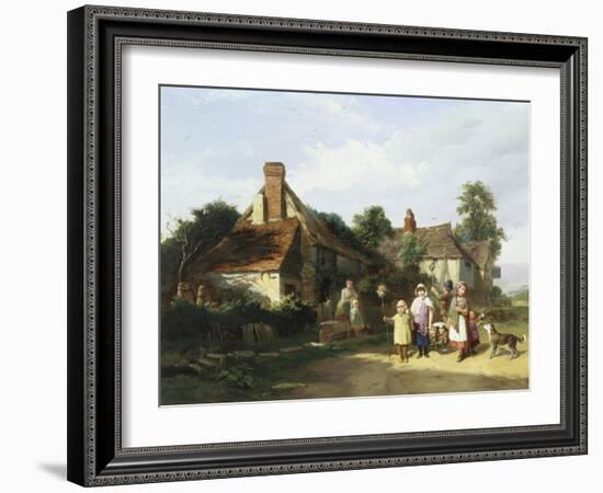 May Day-Thomas Chambers-Framed Giclee Print