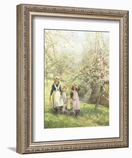 May Day-Edgar Barclay-Framed Giclee Print