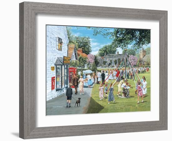 May Day-Trevor Mitchell-Framed Giclee Print