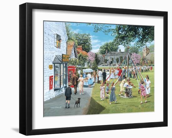 May Day-Trevor Mitchell-Framed Giclee Print