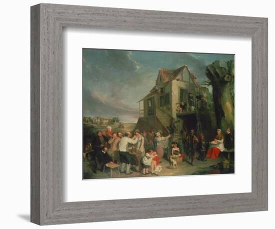 May Day-William Collins-Framed Giclee Print