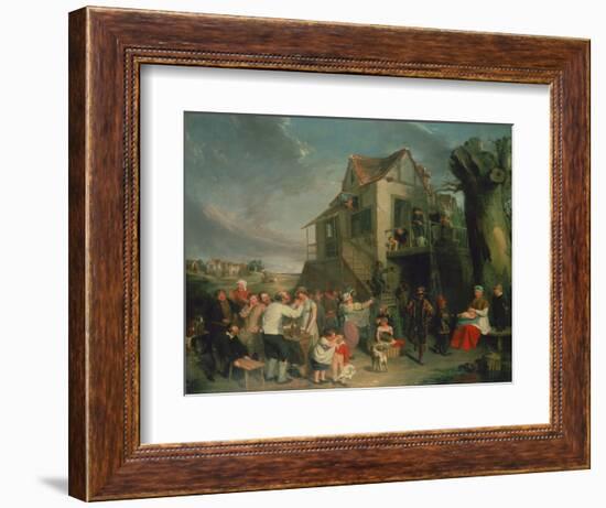 May Day-William Collins-Framed Giclee Print