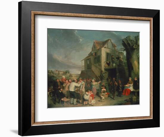 May Day-William Collins-Framed Giclee Print