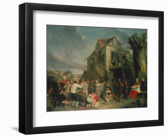 May Day-William Collins-Framed Giclee Print