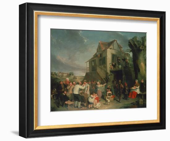 May Day-William Collins-Framed Giclee Print