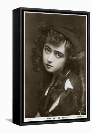 May De Sousa, American Singer and Actress, C1906-J Beagles & Co-Framed Premier Image Canvas