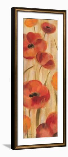 May Floral Panel I-Silvia Vassileva-Framed Art Print