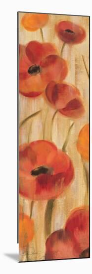 May Floral Panel I-Silvia Vassileva-Mounted Art Print