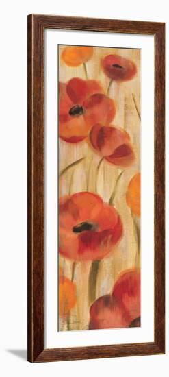 May Floral Panel I-Silvia Vassileva-Framed Art Print