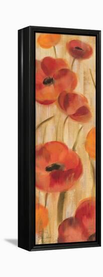 May Floral Panel I-Silvia Vassileva-Framed Stretched Canvas