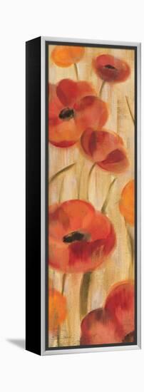 May Floral Panel I-Silvia Vassileva-Framed Stretched Canvas